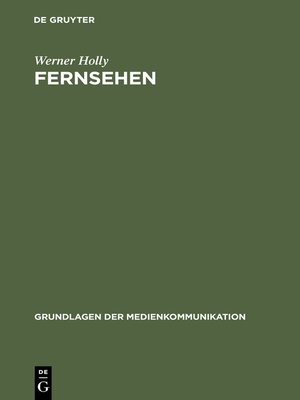 cover image of Fernsehen